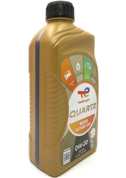Motor Yağı Quartz 9000 FUT.GF6 0W20 12B 1 Litre To...