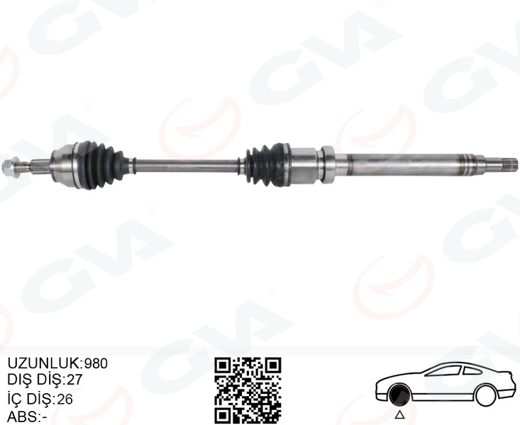KOMPLE ÖN AKS SAĞ CONNECT 14> 1.6 TDCI