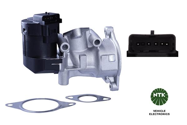 EGR VALFI ELEKTRIKLI CITROEN C4 I C5 II JUMPY PEUGEOT 307 308 I 2.0 HDI 03 DW10BTED4 DW10CB