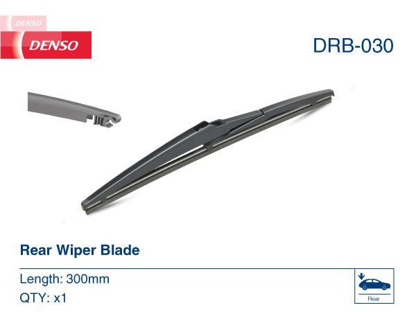 Silecek Süpürgesi 300MM Normal Tip