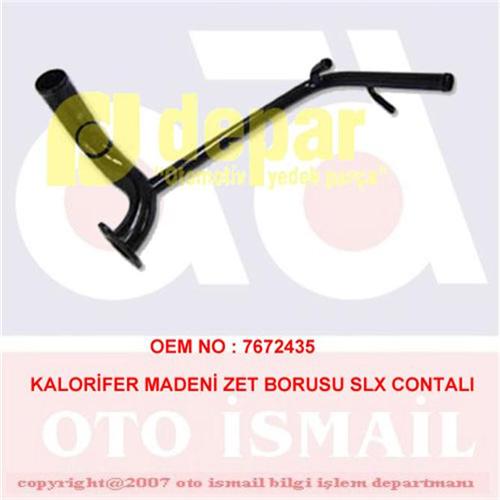 Kalorifer Madeni Zet Borusu