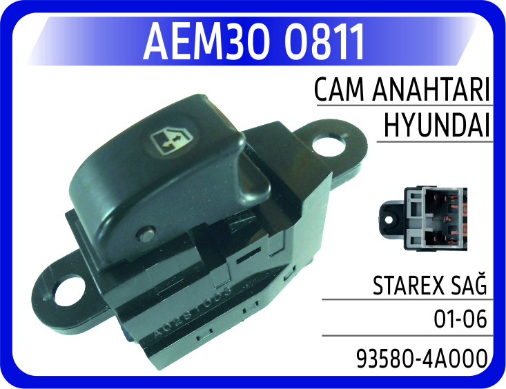 CAM ANAHTARI HYUNDAI STAREX SAG 01-06