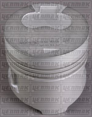 Piston Segman Std L300 Ym 4D56