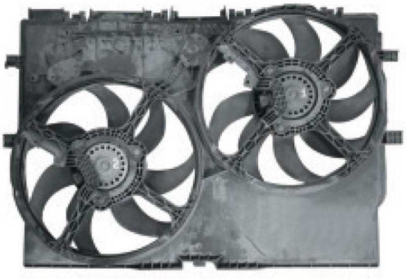 Fan Motoru Komple (Çiftli) Davlumbazli