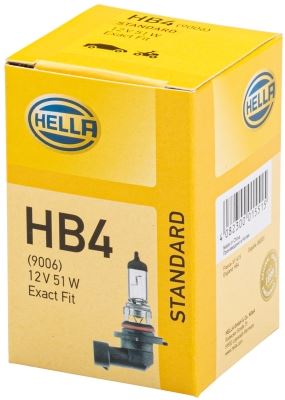 Ampul 12V 51W HB4 P22D Universal Sağ Cv