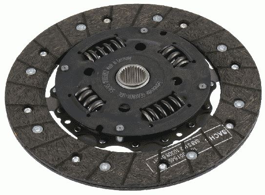 Debriyaj Diski Bora-caddy Iii-golf Iv-v-vi-plus-je...