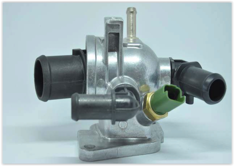 Termostat (Komple) (88°C) Doblo-fiorino-linea-punt...