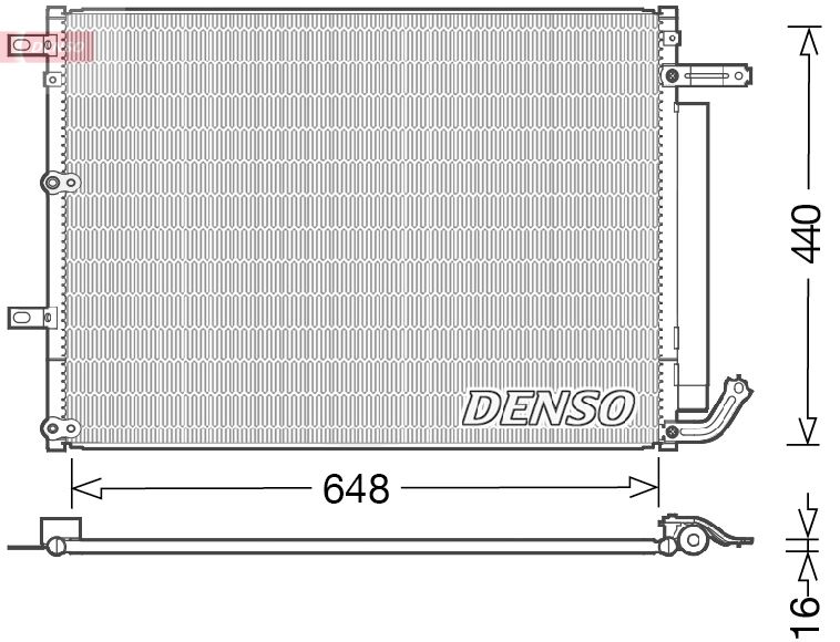 Condenser. Air Conditioning