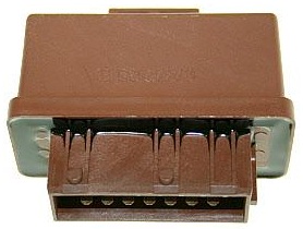 Yakıt Pompa Rölesi (Kahverengi) P206-P406 2.0 Hdi
