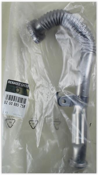 EGR BORUSU RENAULT KOLEOS 08>13 LAGUNA III 07>15 TRAFIC II 06> 2.0dCi MASTER III 10> 2.3dCi