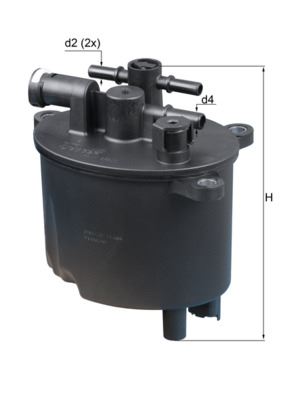 YAKIT FILTRESI LAND ROVER 224DT DISCOVERY SPORT L550 FREELANDER II L359 RANGE ROVER EVOQUE L538 . JAGUAR XF X250 . PSA P407-P508-P607-CITROEN C5-C6-C8 2.2 HDI