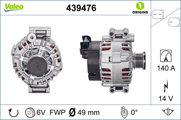 Alternatör Sarj Dinamosu 14 V 150 A