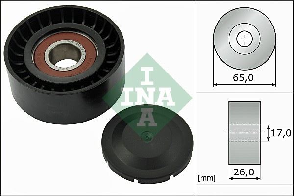 GERGİ MAKARASI DÜZ PLASTİK (56025)