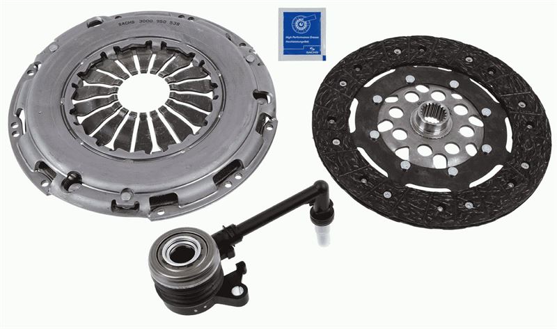 DEBRİYAJ SETİ QASHQAI-NOTE 1.5 DCI 2008-2013 JUKE 2010 => 1.5 DCI