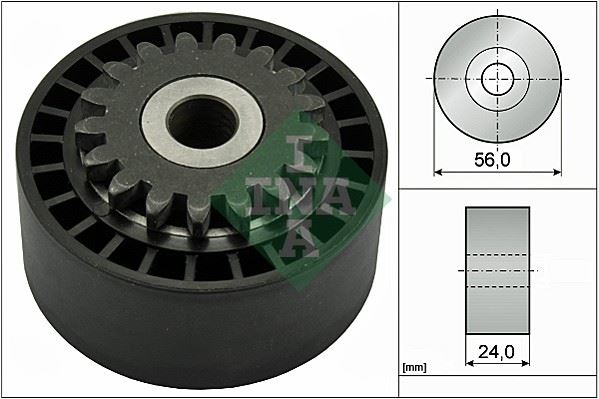 ALTERNATÖR GERGİ RULMANI CLIO I-II (96-)-KNG (01-)-TWNG (96-)-SANDERO (08-) 1.2-1.2 16V
