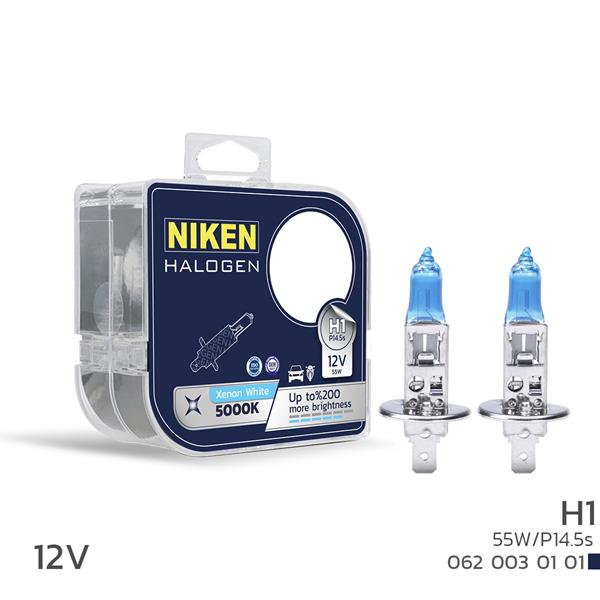 Niken 12V H1 55W Beyaz Işik Ampul P14.5s 5000K'> Niken 12V H1 55W Beyaz Işik Ampul P14.5s 5000K