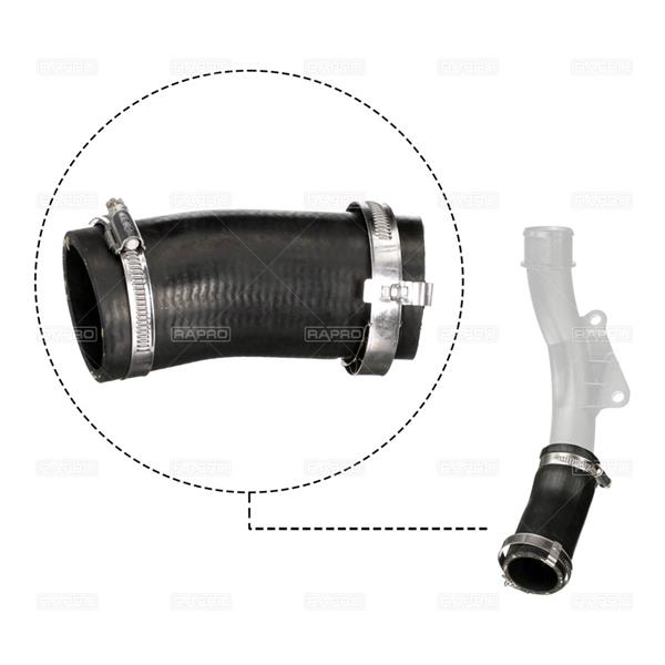 HORTUM FORD MONDEO 14> 1.5 TDCİ (INTERCOOLER CIKIS MANIFOLDA GIRIS )