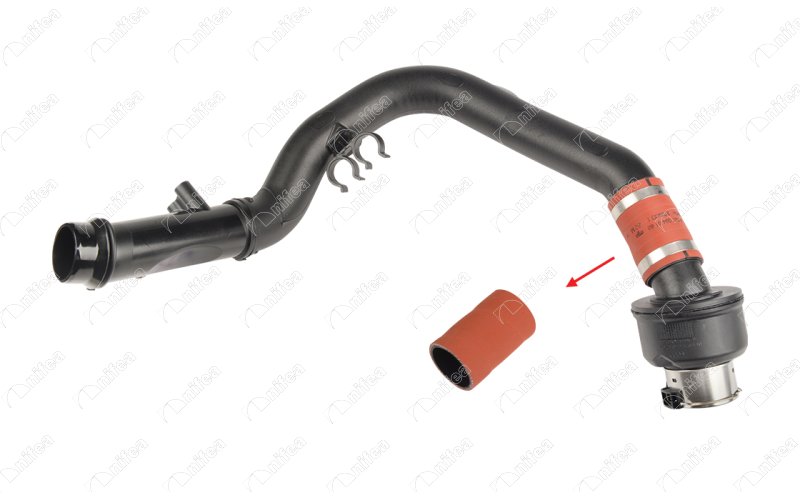 TURBOSARJ HORTUMU SAG UST MERCEDES OM607 W176 W246 C117 X117 X156 PLASTIK BORU HARIC