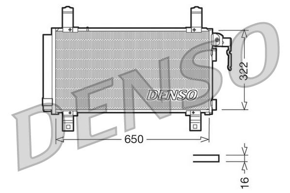Condenser. Air Conditioning