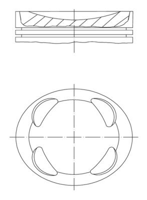Motor Piston+segman