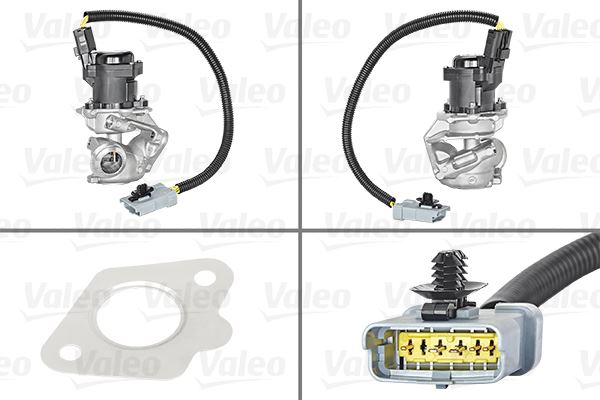 EGR VALF FOCUS II FOCUS II CMAX 1.6TDCI 04>11 VOLVO C30 06>12 S40 II V50 1.6TDI 05> KABLOLU