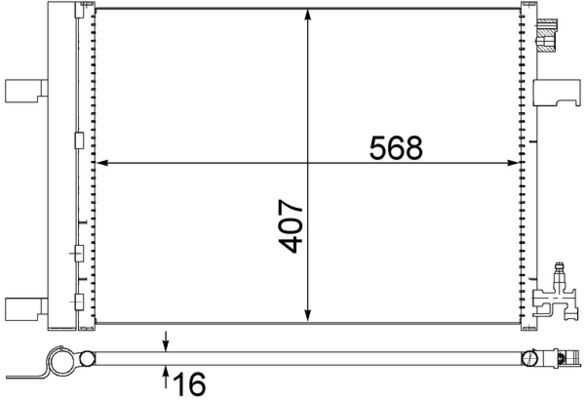 Klima Kondenseri