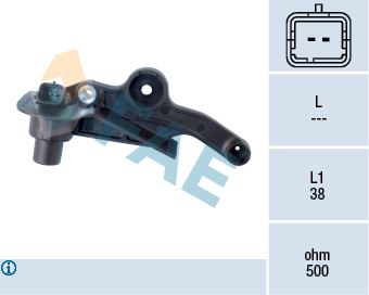 Krank Mil Sensörü P106-P206-P208-P301-P306-P307-P3...