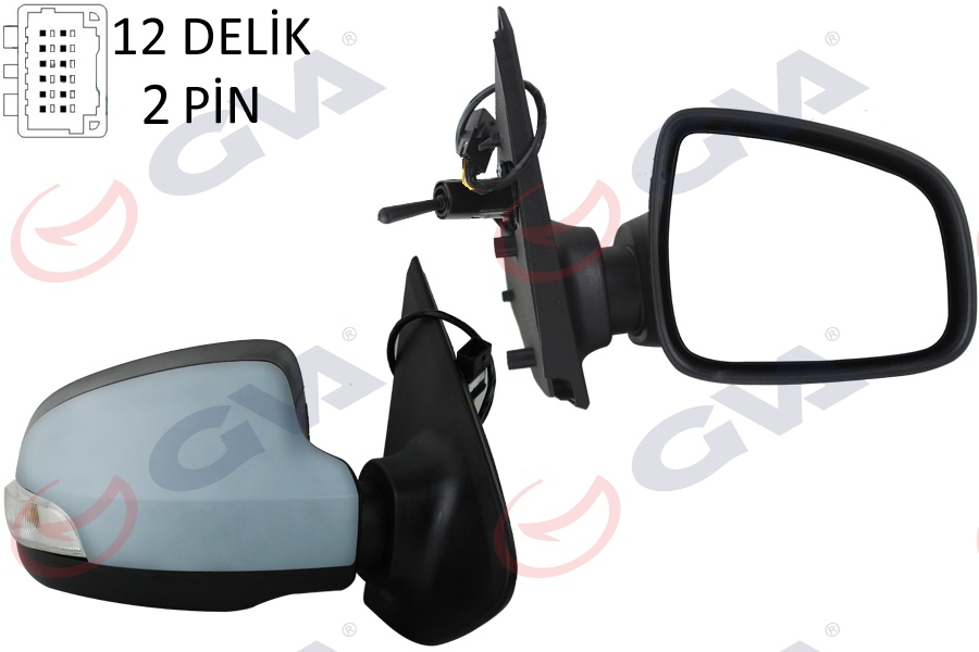 Dış Dikiz Aynası Sağ Symbol-sandero 13> 1 Mekan...