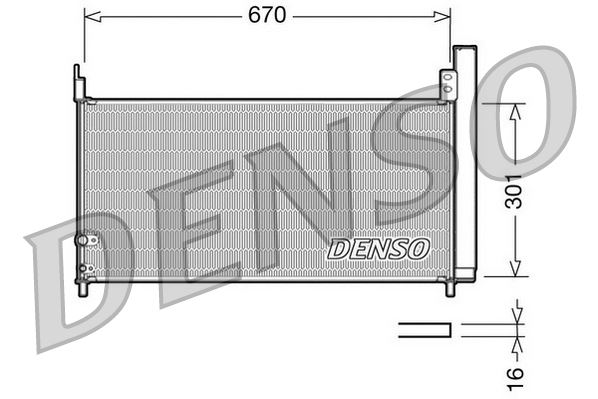 Condenser. Air Conditioning