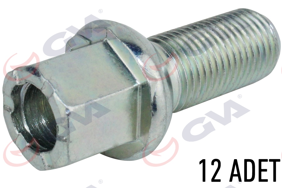 Bijon Civatasi Audi-vw (Çinko) (Paket 12)