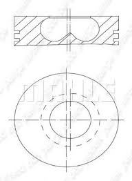 (X) Motor Piston+segman (0.60) Ducato-master-movan...
