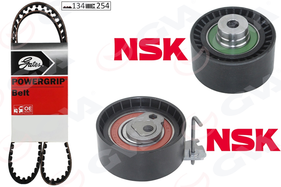 Eksantrik Gergi Kiti P206-207-307-308-PARTNER-C2-C...