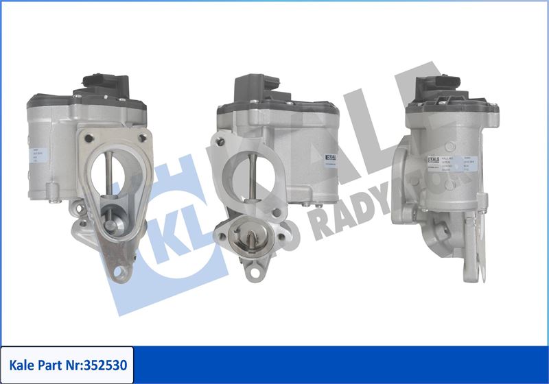 EGR VALFİ RENAULT MEGANE II-SCENIC II-LAGUNA II-TRAFIC II OPEL VIVARO GRAND VITARA 05> 1.9dCi 1.9 CDTI 1.9 DDİS