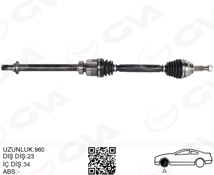 Aks Komple Sağ