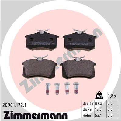 Arka Balata Fluence-megane II-III-P207-P308-P307-P...