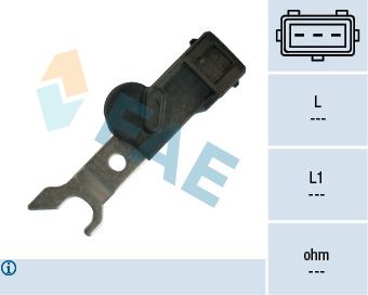 EKSANTRİK MİL SENSÖRÜ ASTRA F-VECTRA A-B-OMEGA 1.8-2.0 16V X18XE-X20XEV