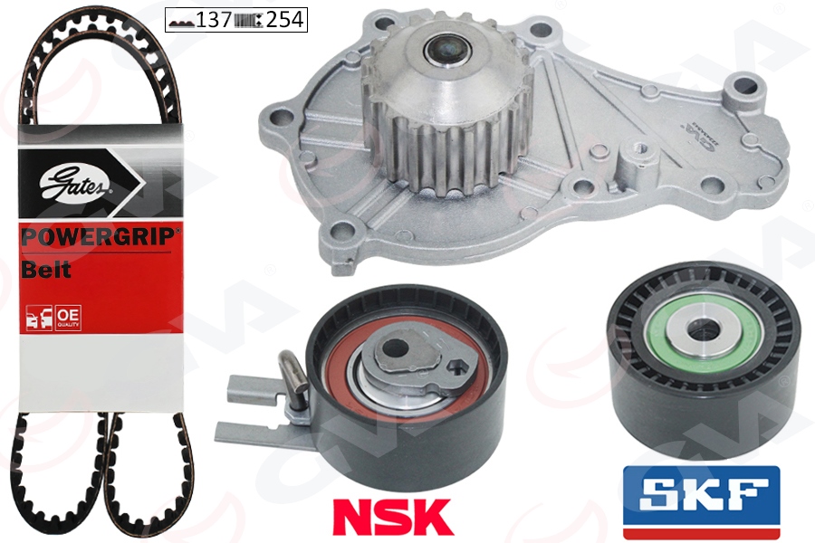 Devirdaimli Triger Seti (137x254) P206-P207-P307-P...