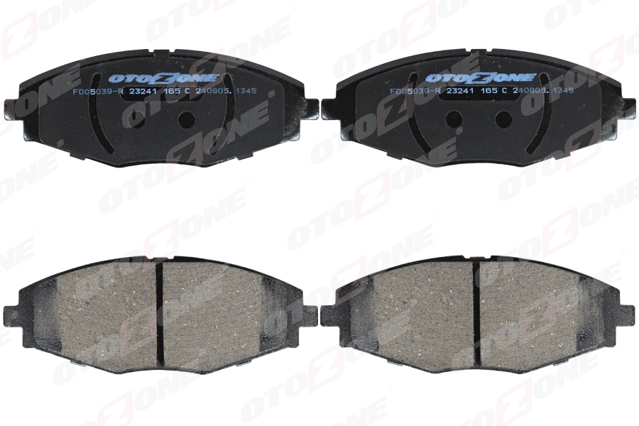 ÖN FREN BALATASI CHEVROLET KALOS 05>10 SPARK 05> MATIZ 05>13 LANOS 97>