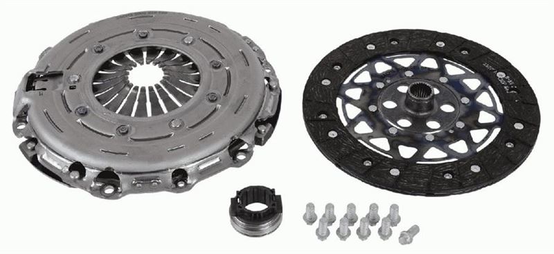 DEBRİYAJ SETİ MİNİ R56 COOPER S D (2010-2013) R57 10=> R59 12=> R60 COUNTRYMAN (2010-2016) R61 12=> ( SACHS 3000950655 DEGİŞENİ )