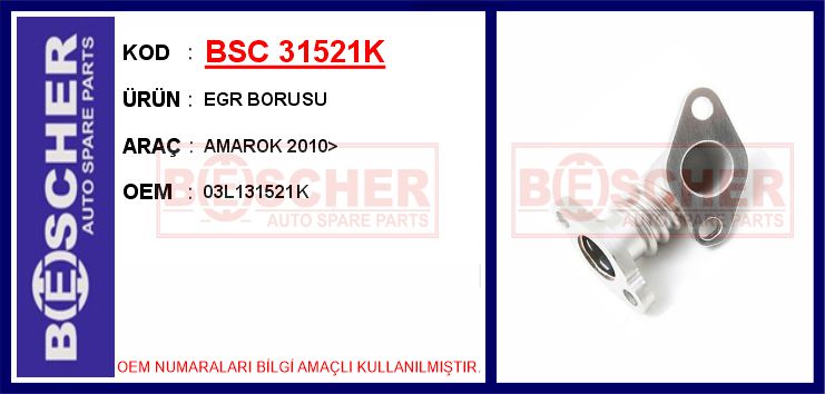 Egr Borusu