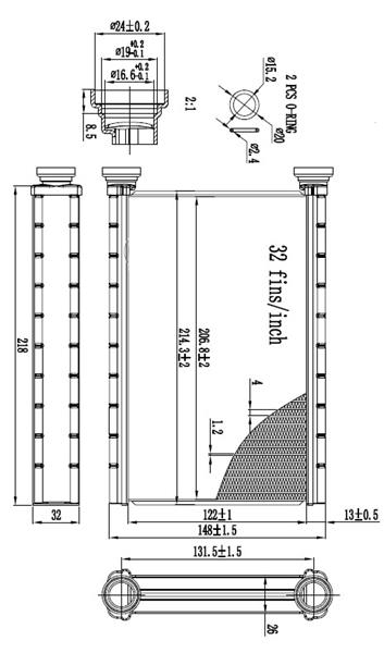 Kalorifer Radyatörü