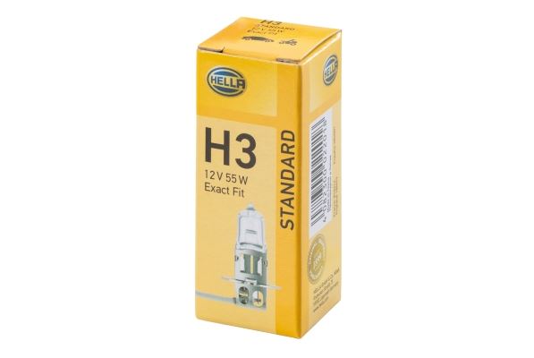 Ampul H3 12V 55W PK22S Halojen