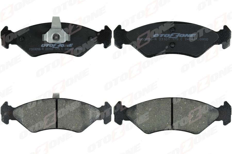 ÖN BALATA FIESTA1.0 1.3 1.4 1.8 D 95=>FORD KA 1.0 1.3 96=> MAZDA 121 96=>