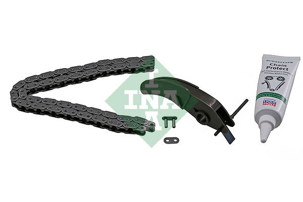 YAĞ POMPA ZİNCİR SETİ (ZİNCİR+GERGİ) FORD TRANSİT-RANGER 06> 3.2 TDCİ 200 PS 76 BAKLA