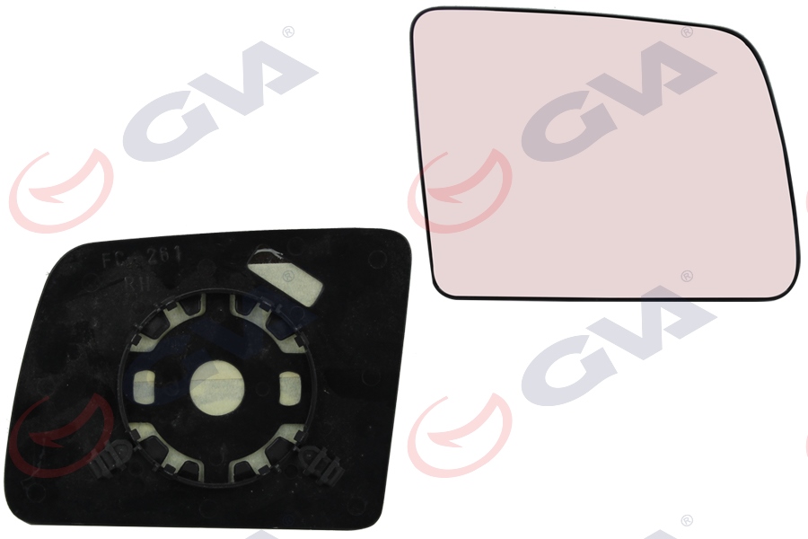 Ayna Camı Sağ Connect 09> Mekanik+konveks VM-63...