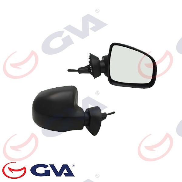 DIŞ DİKİZ AYNASI SAĞ LOGAN SW-MCV 08> MEKANİK+ASTARLI+KONVEKS