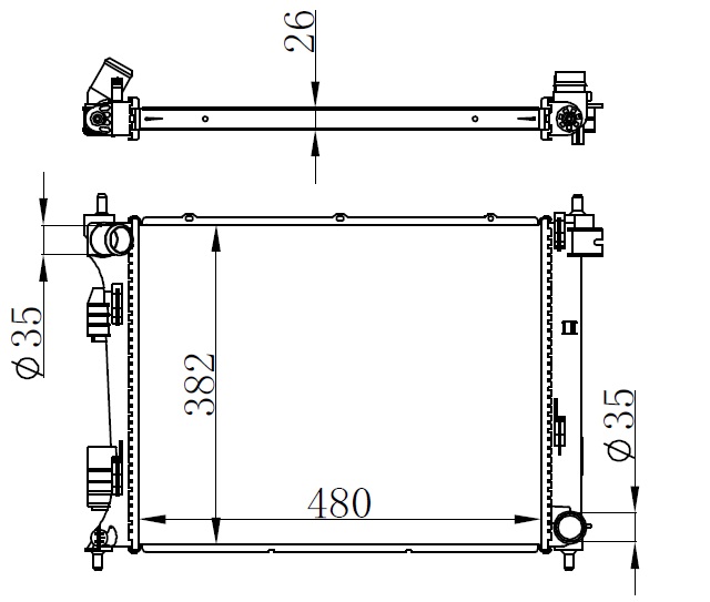 Radyatör Brazing