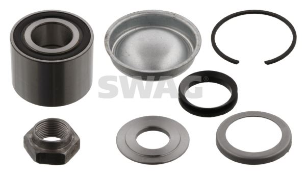 Arka Teker Rulmanı (Kit) P106 II 96> P206 98&g...