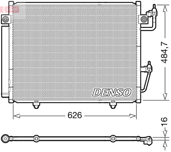 Condenser. Air Conditioning