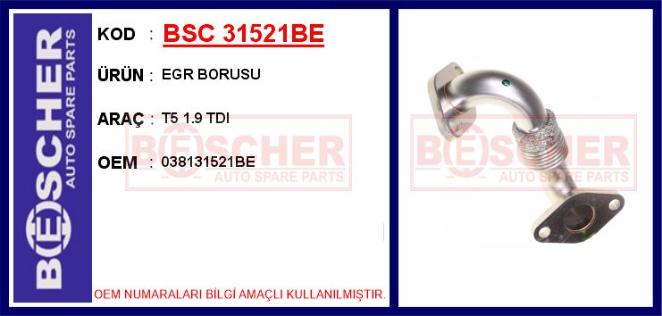 Egr Borusu